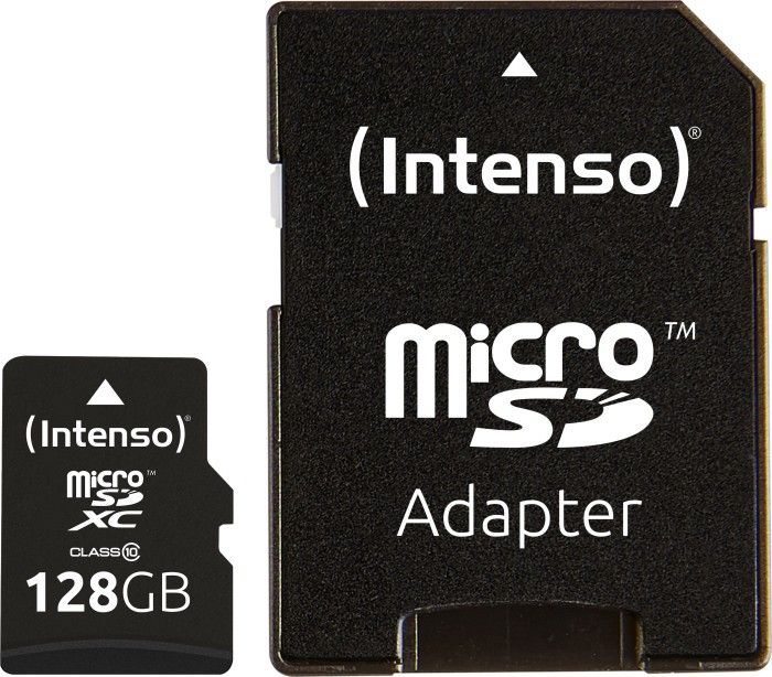 Karta Intenso MicroSDXC 128 GB Class