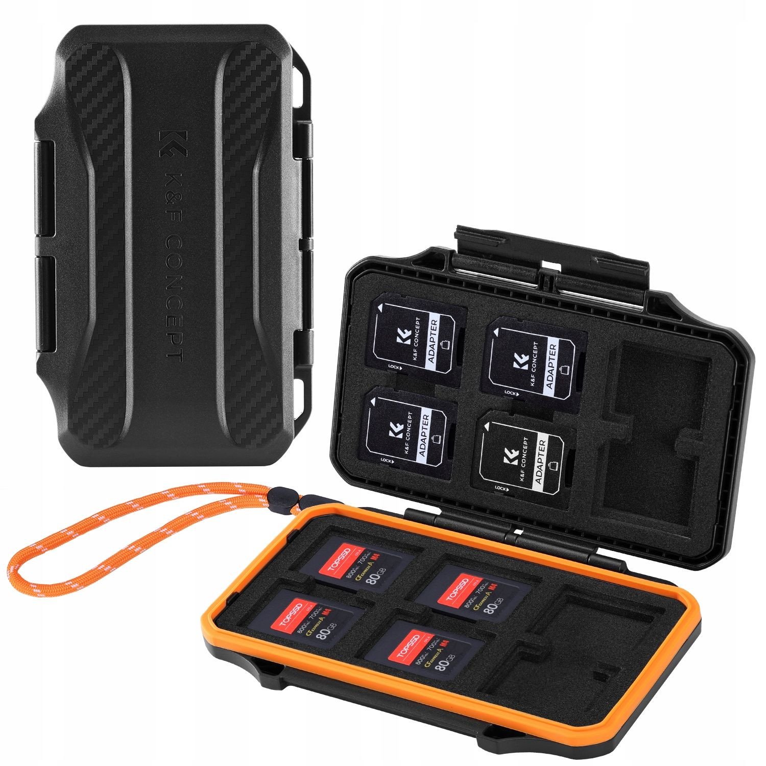 Karta K+F Hard Case 24x SD