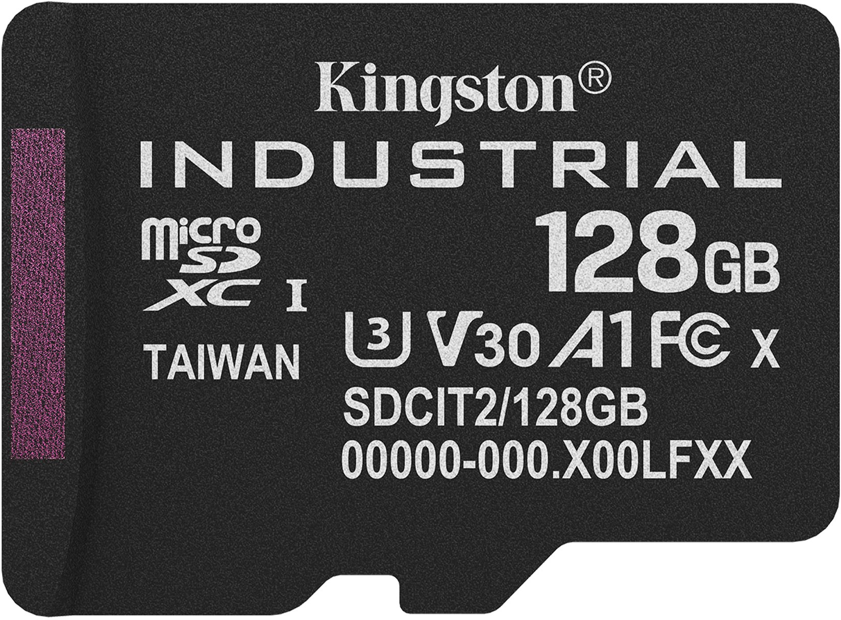 Karta Kingston Industrial MicroSDXC 128 GB