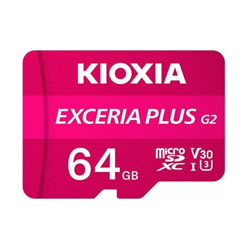 Karta Kioxia Exceria Plus MicroSDXC 64GB