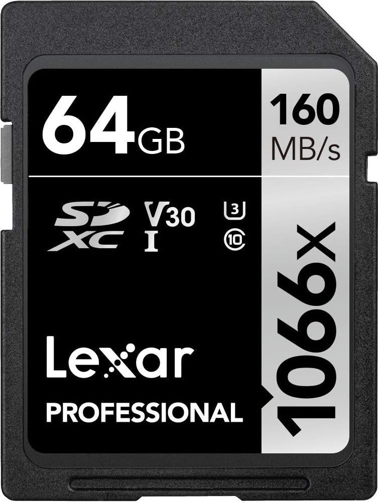 Karta Lexar Professional 1667x SDXC 64