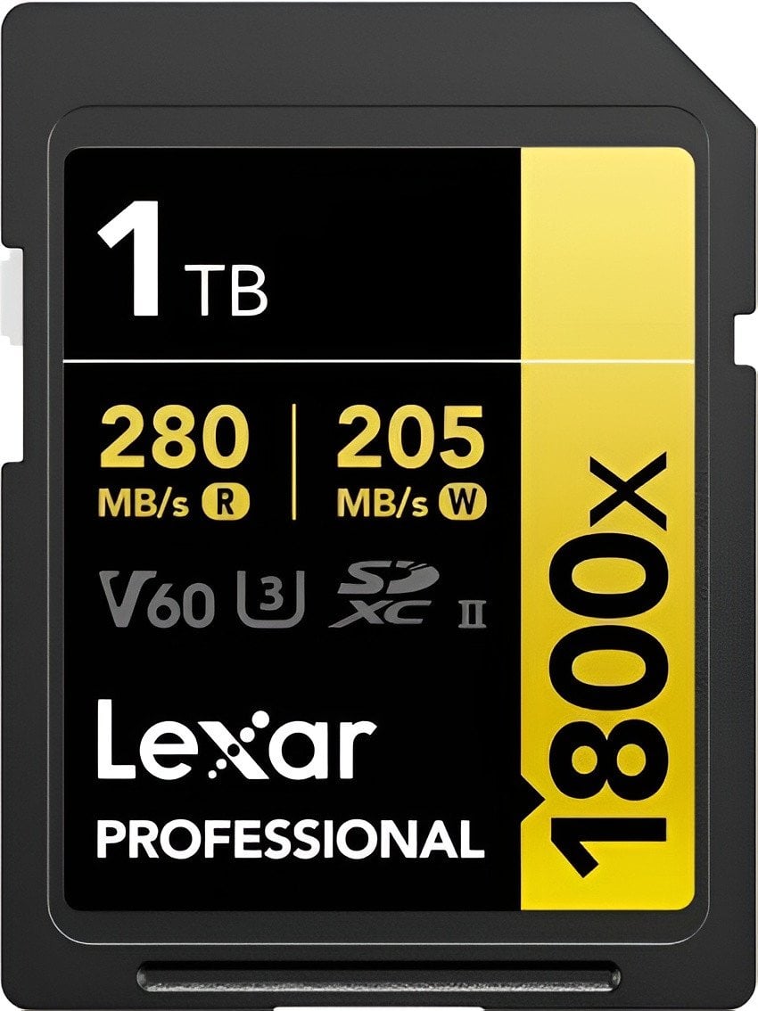 Karta Lexar Professional 1800x SDXC 1