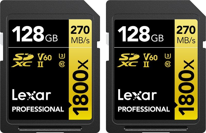 Karta Lexar Professional 1800x SDXC 128