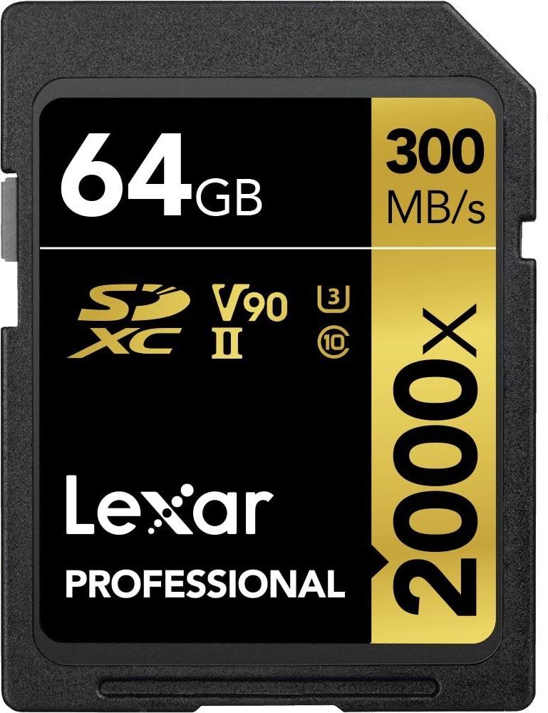 Karta Lexar Professional 2000x SDXC 64