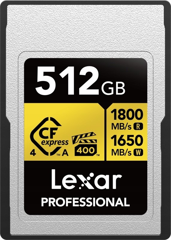 Karta Lexar Professional Gold CFexpress 512