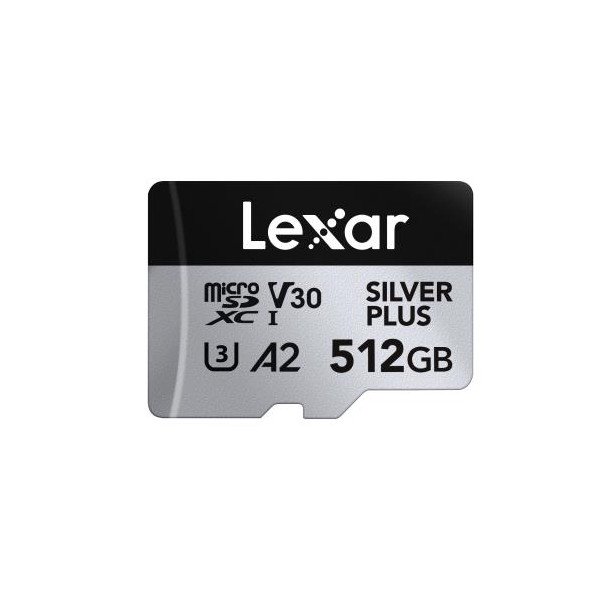 Karta Lexar Professional Silver Plus MicroSDXC