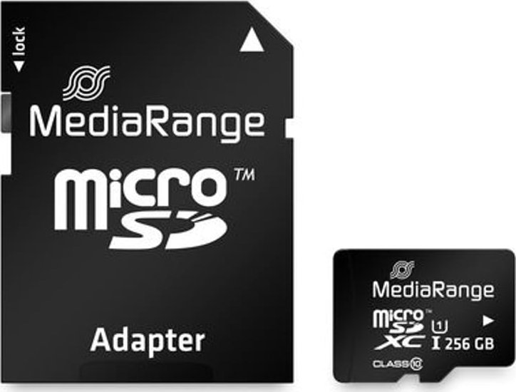 MEMORY MICRO SDXC 256GB UHS-1/W/ADAPTER MR946
