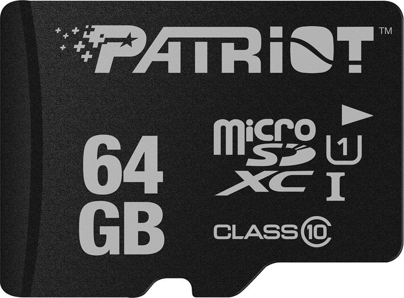 Karta Patriot LX Series MicroSDXC 64