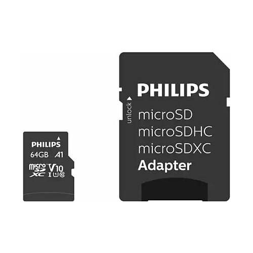 Karta Philips MicroSDXC 64 GB Class