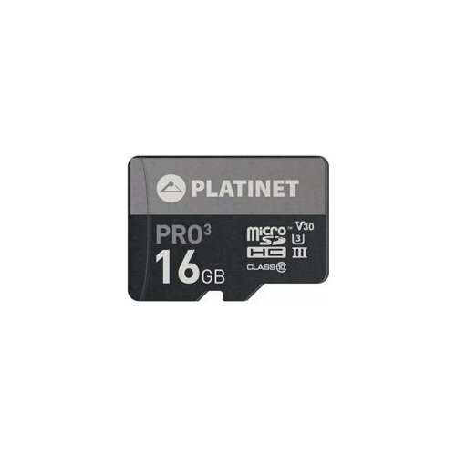 Karta Platinet Pro3 MicroSDHC 16 GB