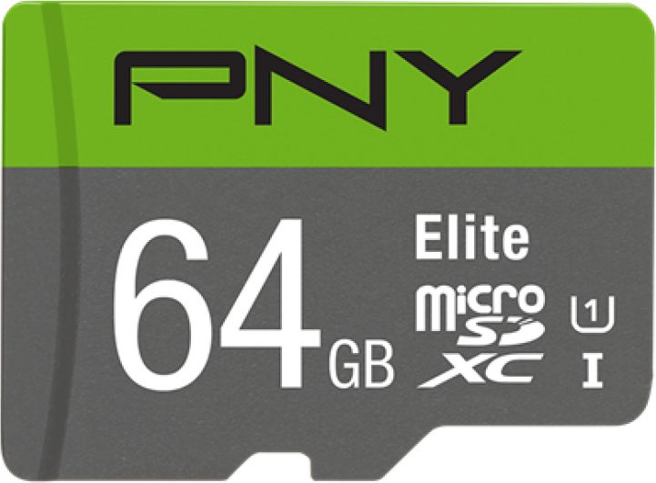 Karta PNY Elite MicroSDXC 64 GB