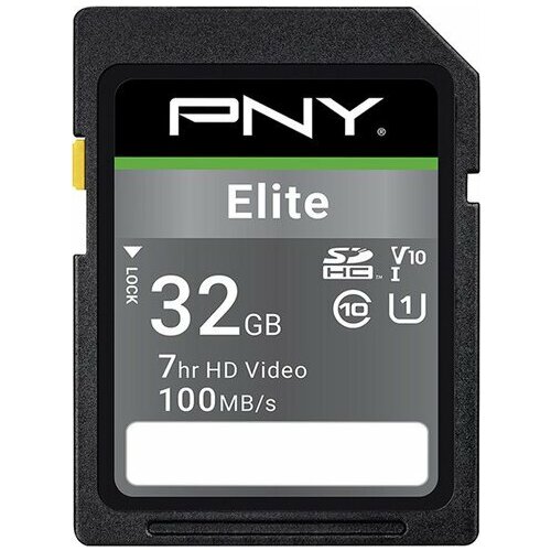 Karta PNY Elite SDHC 32 GB