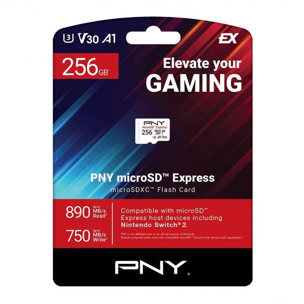 Karta PNY Express MicroSDXC 256GB Class
