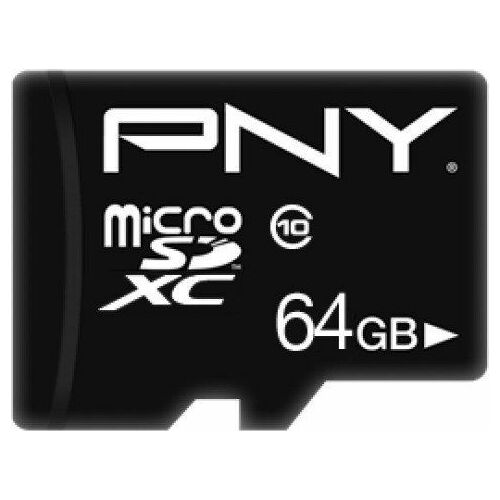 Karta PNY Performance Plus MicroSDXC 64