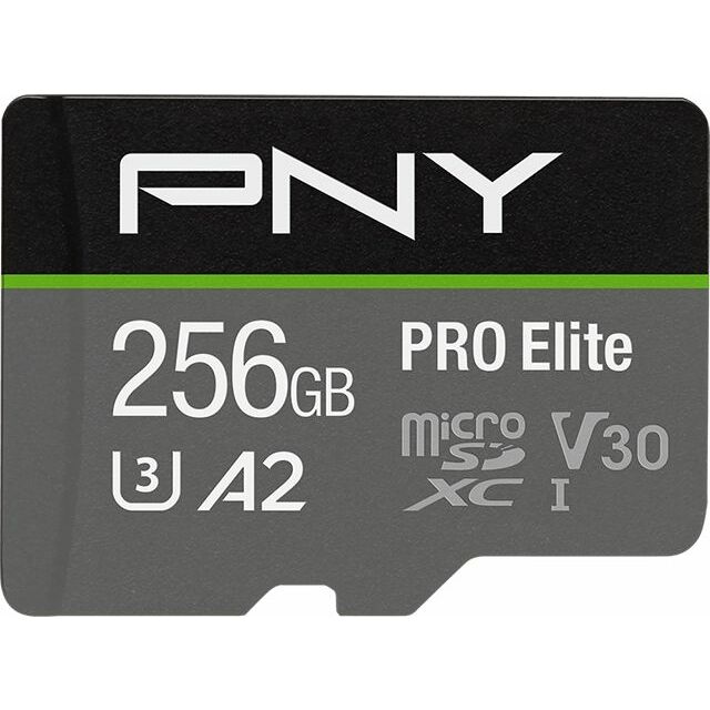 Karta PNY PRO Elite MicroSDXC 256