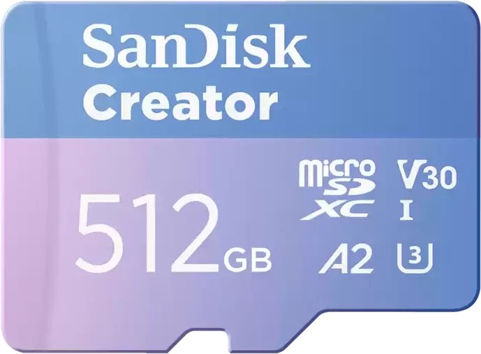 Karta SanDisk Creator MicroSDXC 512 GB