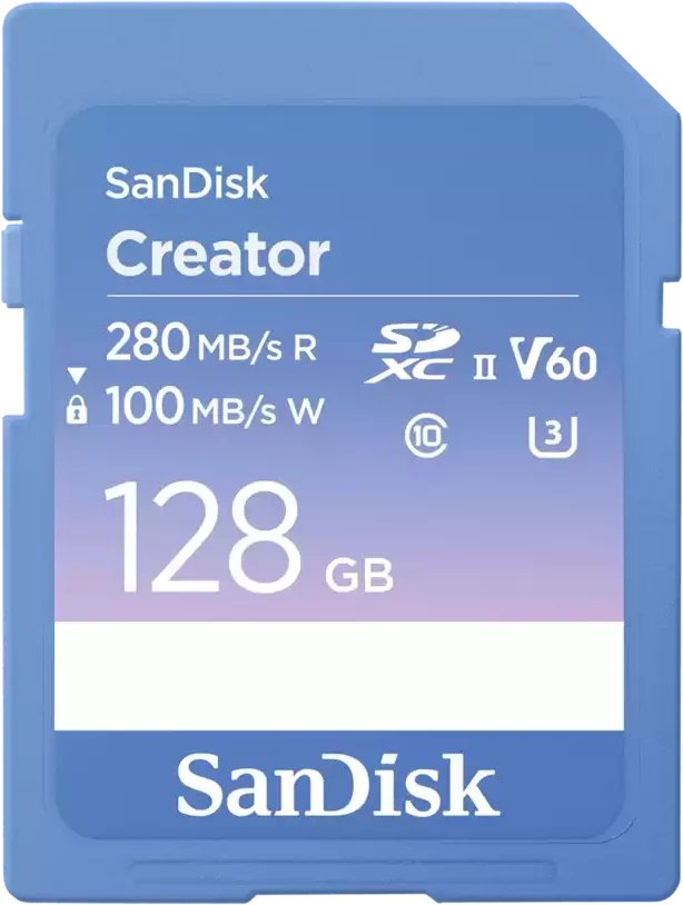 Karta SanDisk Creator SDXC 128 GB