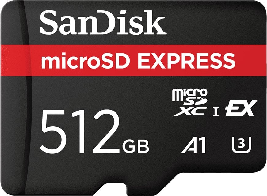 Karta SanDisk Express MicroSD 512 GB