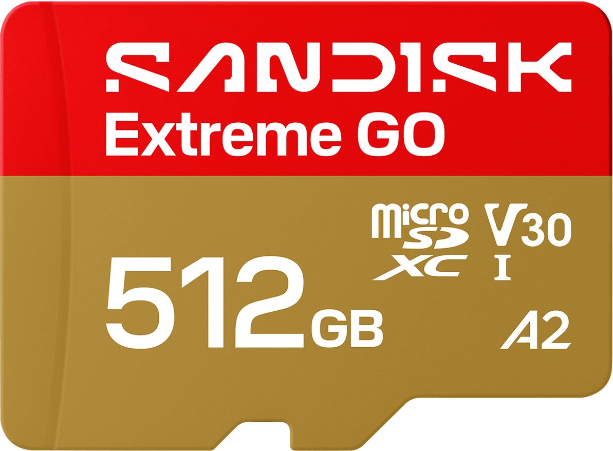 Karta SanDisk Extreme GO MicroSDXC 512
