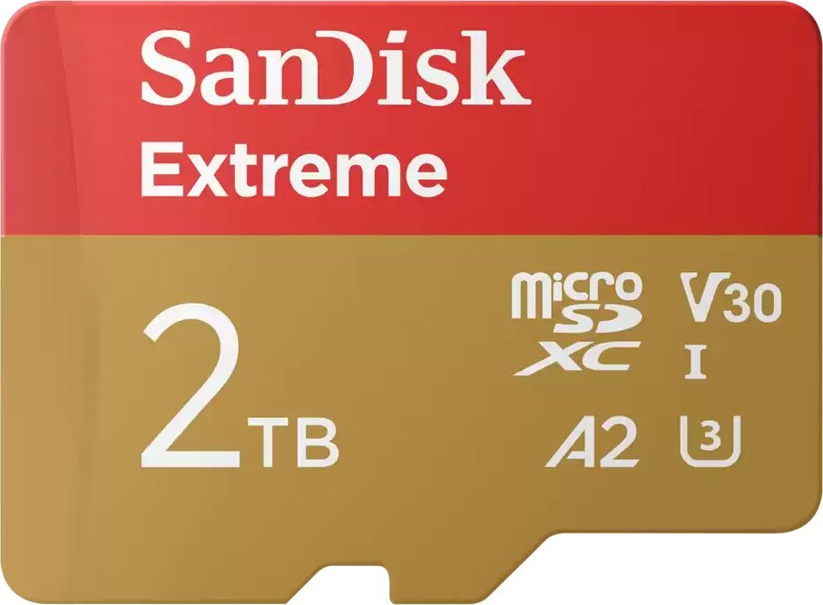 Karta SanDisk Extreme MicroSDXC 2 TB