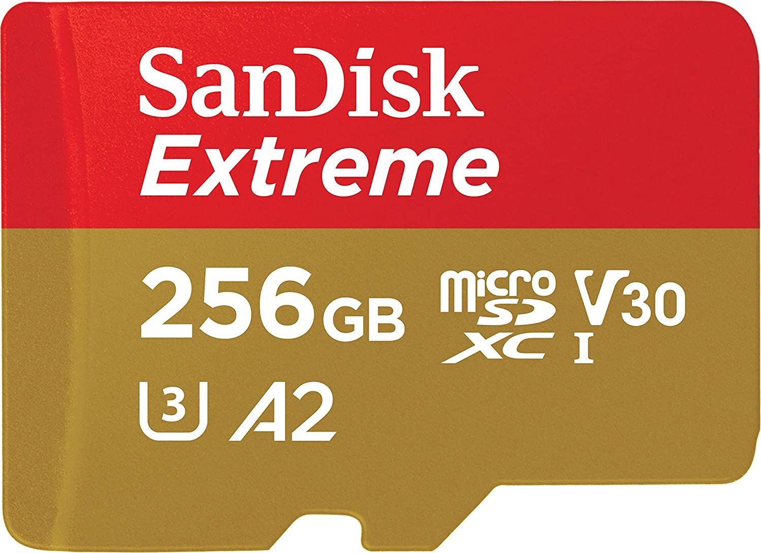 Karta SanDisk Extreme MicroSDXC 256 GB