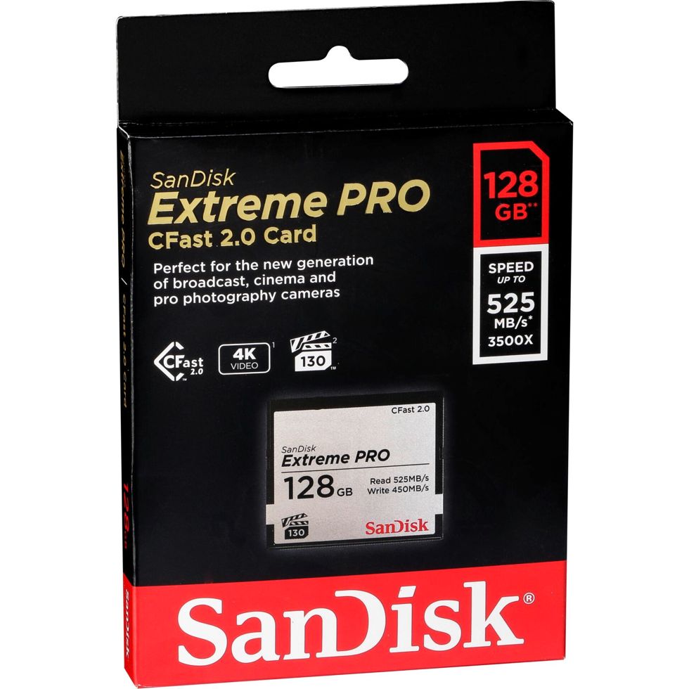 Karta SanDisk Extreme PRO CFast 128