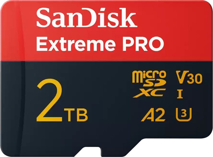Karta SanDisk Extreme PRO MicroSDXC 2