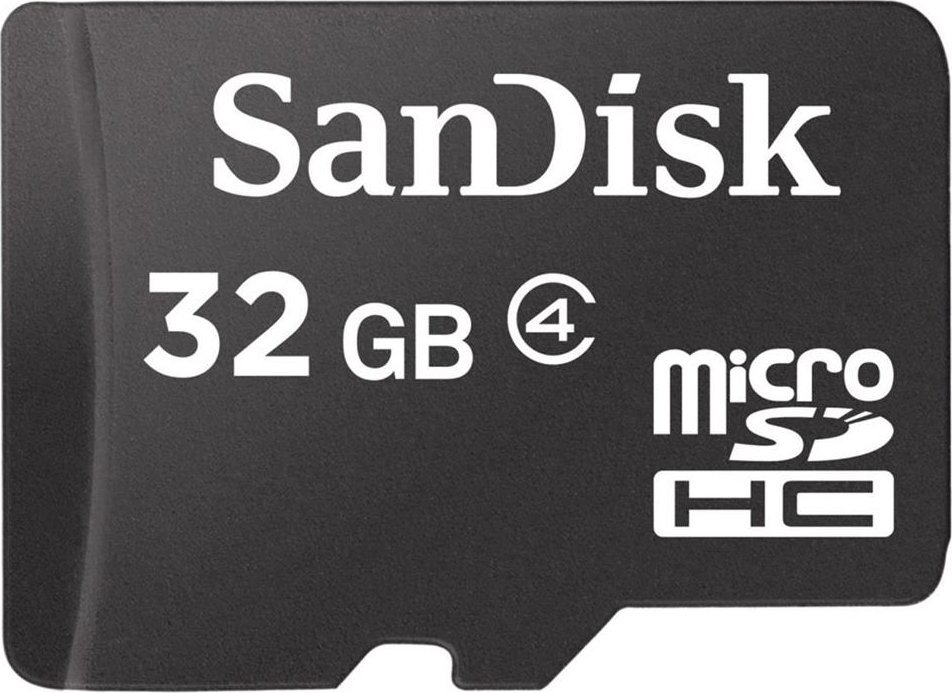 Karta SanDisk MicroSDHC 32 GB Class
