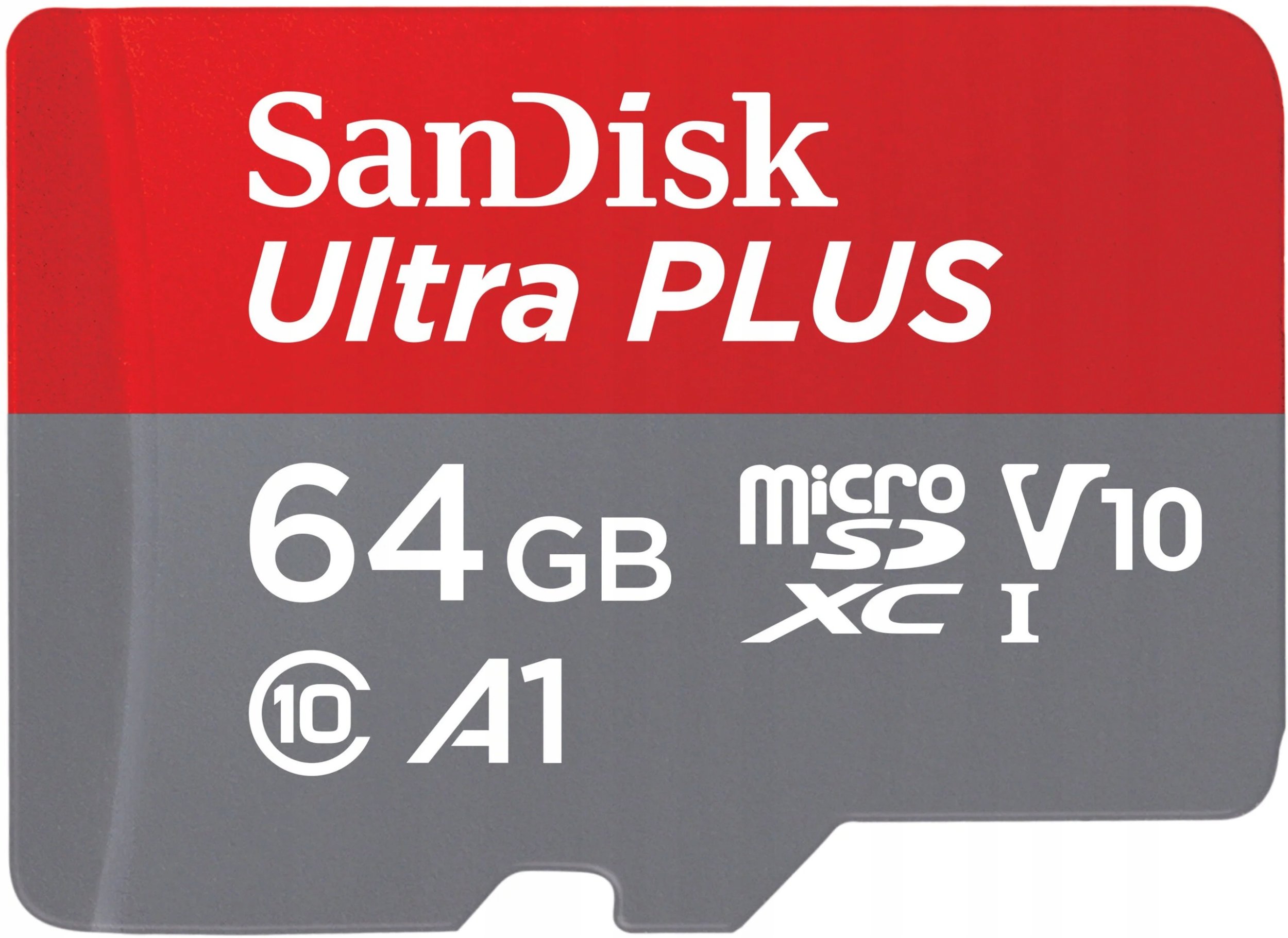 Karta SanDisk Ultra Plus MicroSDXC 64