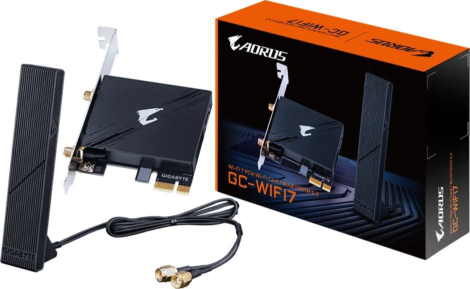Karta sieciowa Gigabyte GC-WIFI7 | GC-WIFI7