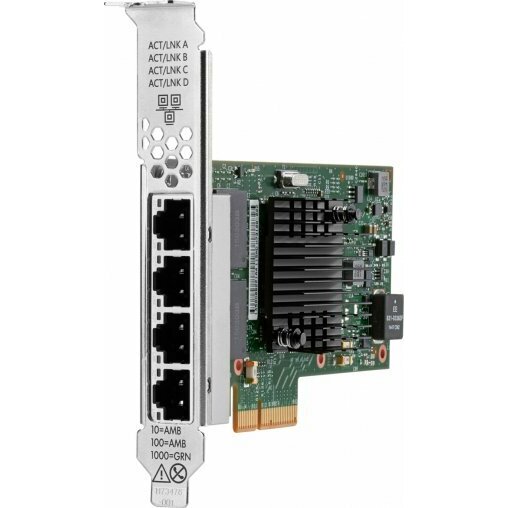 Karta sieciowa HPE 1GBE 4P BASE-T
