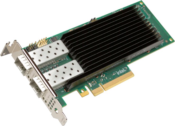 Karta sieciowa Intel NIC/PCiE, up to