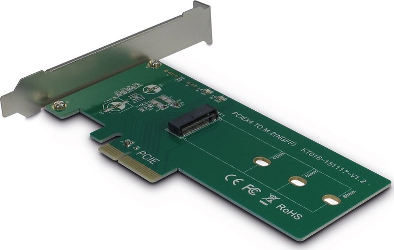 Karta sieciowa Inter-Tech Riser Card KT016