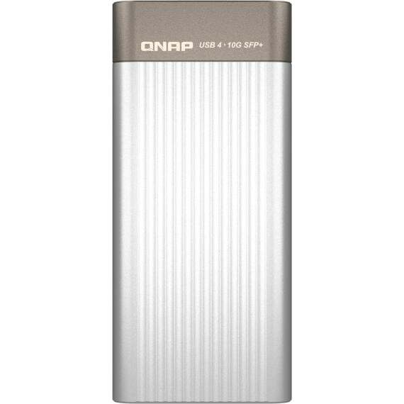 Karta sieciowa Qnap QNA-UC10G1SF | USB410Gb