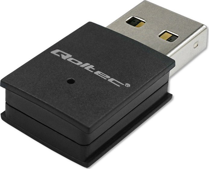 Karta sieciowa Qoltec Wi-Fi USB AC