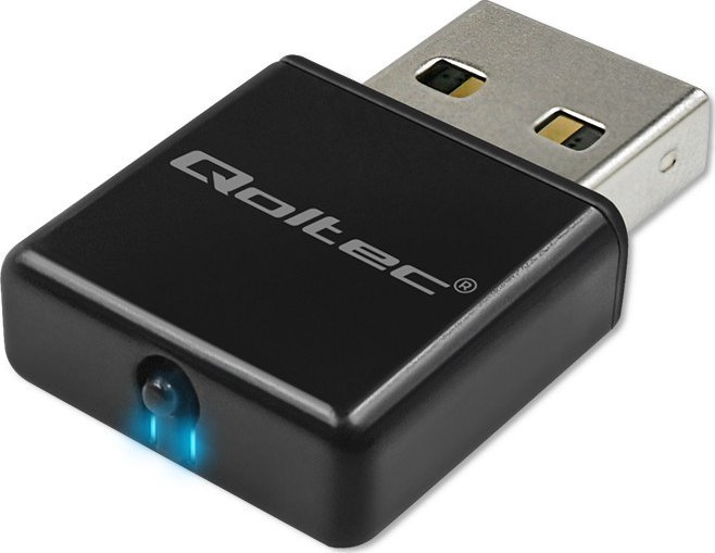 Karta sieciowa Qoltec Wi-Fi USB N