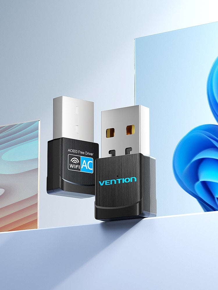 WRL ADAPTER USB 2.4G/5G WI-FI/KDSB0