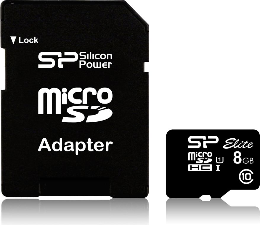 Karta Silicon Power Elite MicroSDHC 8
