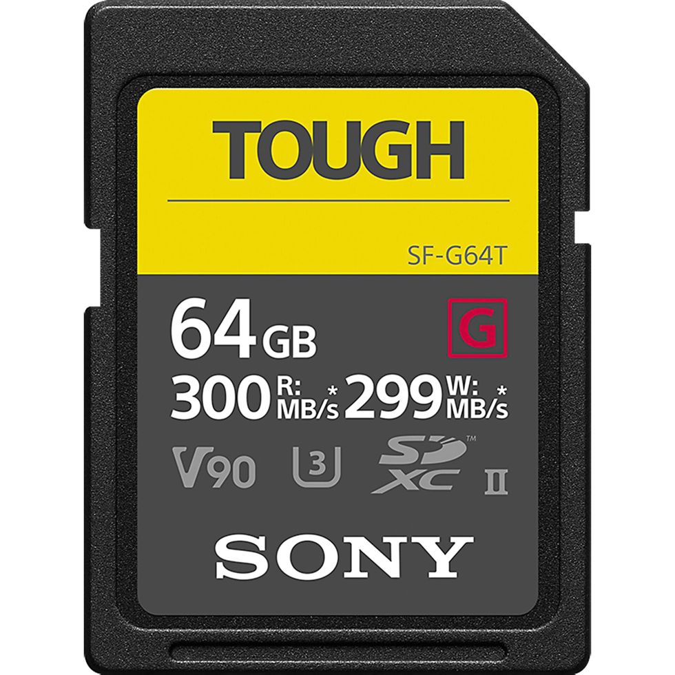 Karta Sony SF-G Tough SDHC 64
