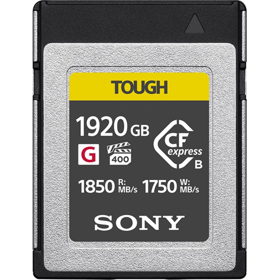 Karta Sony TOUGH CEB-G CFexpress 1