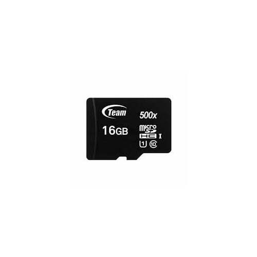 Karta TeamGroup 500x MicroSDHC 16 GB