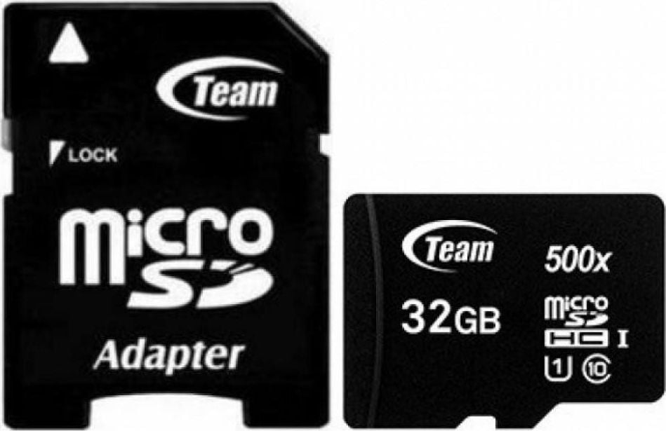 Karta TeamGroup 500x MicroSDHC 32 GB