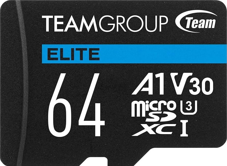 Karta TeamGroup Elite MicroSDXC 64 GB