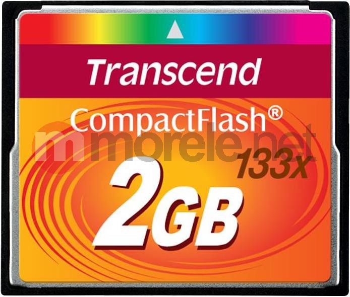 Karta Transcend 133x Compact Flash 2