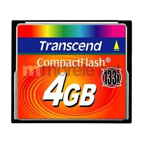 Karta Transcend 133x Compact Flash 4