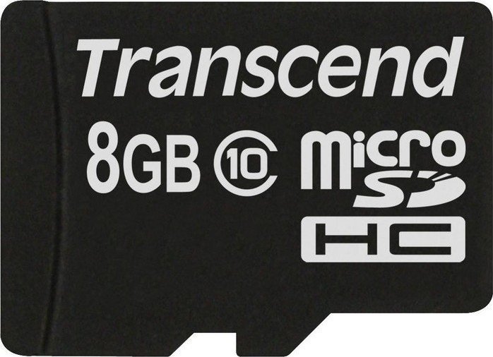 Karta Transcend 133x MicroSDHC 8 GB