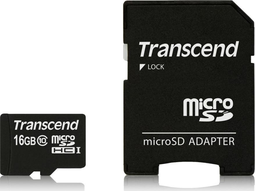 Karta Transcend MicroSDHC 16 GB Class