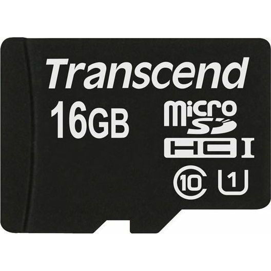 Karta Transcend Premium MicroSDHC 16 GB