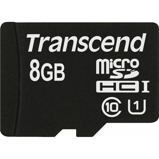 Karta Transcend Premium MicroSDHC 8 GB