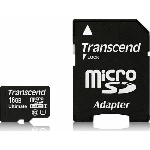 Karta Transcend Ultimate 600x MicroSDHC 16
